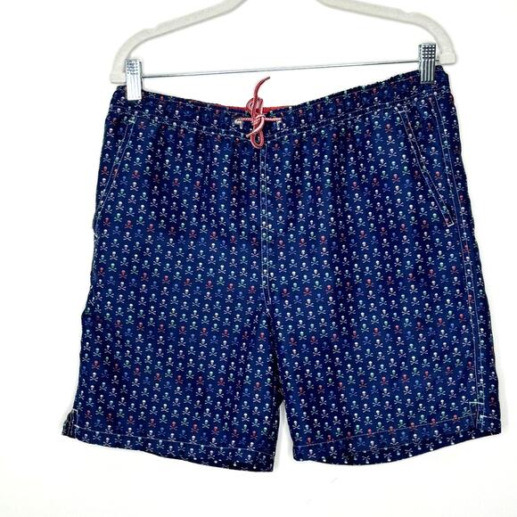 Peter Millar Seaside Collection Skull Swim shorts - Picture 1 of 12